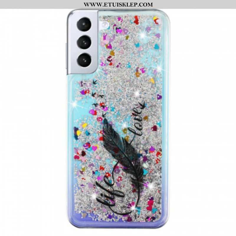 Etui do Samsung Galaxy S22 Plus 5G Cekiny Life & Love